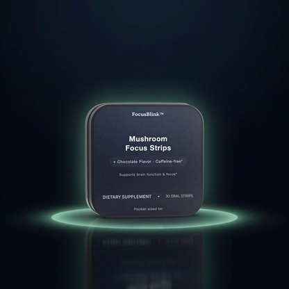 Mushroom Focus Strips