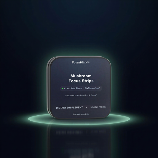 Mushroom Focus Strips