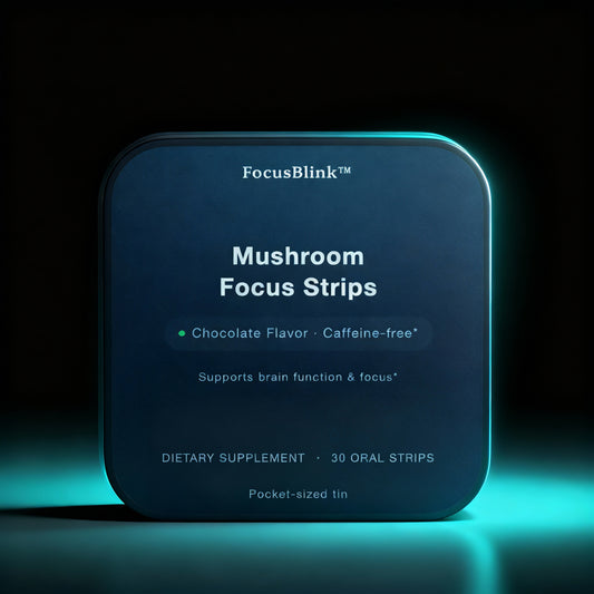 Mushroom Focus Strips