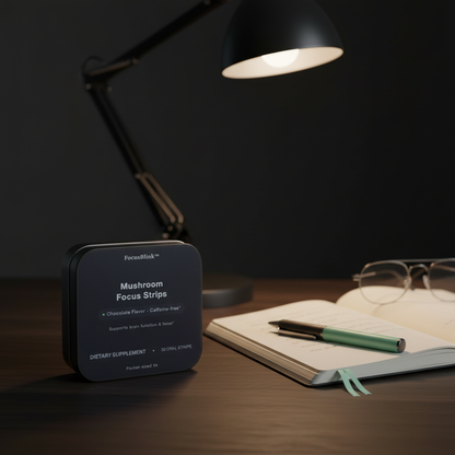 Mushroom Focus Strips