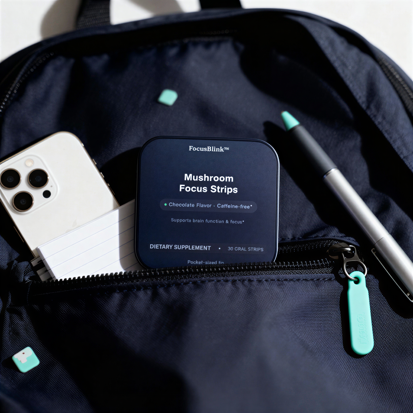 Mushroom Focus Strips